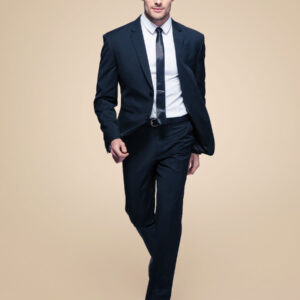 Slim-Fit Suit